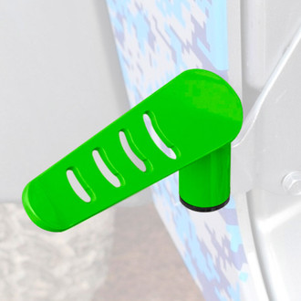 Steinjager® - Metal Design Neon Green Foot Pegs