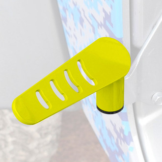 Steinjager® - Metal Design Neon Yellow Foot Pegs