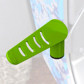 Steinjager® - Metal Design Gecko Green Foot Pegs