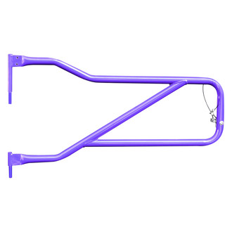 Steinjager® - Sinbad Purple Front Tubular Doors