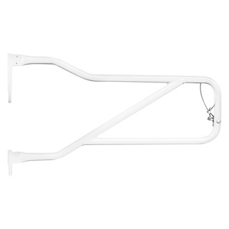 Steinjager® - Cloud White Front Tubular Doors