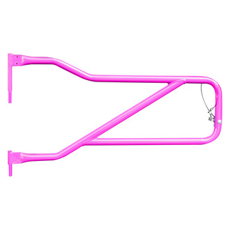 Steinjager® - Hot Pink Front Tubular Doors
