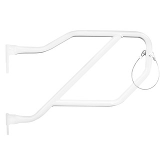 Steinjager® - Cloud White Rear Tubular Doors