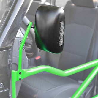 Steinjager® - Neon Green Mirror Kit for Front Tubular doors