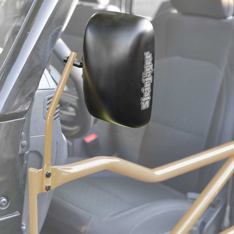 Steinjager® - Military Beige Mirror Kit for Front Tubular doors