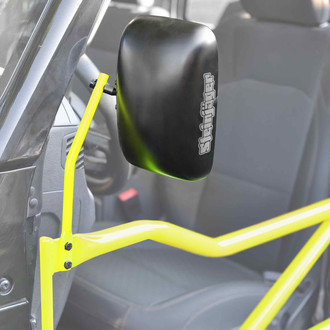 Steinjager® - Neon Yellow Mirror Kit for Front Tubular doors