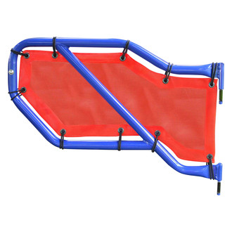 Steinjager® - Red Rear Door Covers