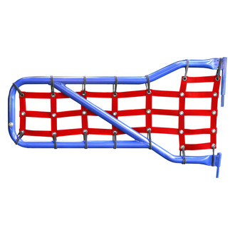 Steinjager® - Red Front Cargo Design Door Covers