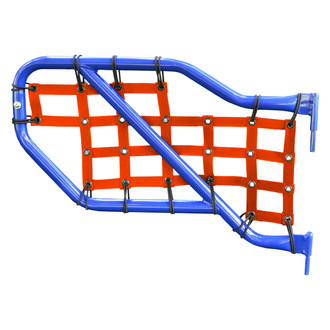 Steinjager® - Orange Rear Cargo Design Door Covers