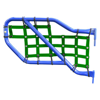 Steinjager® - Green Rear Cargo Design Door Covers