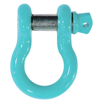 Steinjager® - Gladiator Teal Powder Coated D-Ring Shackle with Screw in Pin