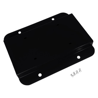 Steinjager® - Black Rear License Plate Relocation Kit