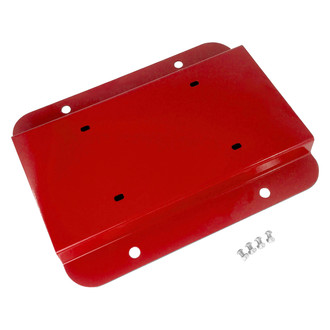 Steinjager® - Red Baron Rear License Plate Relocation Kit