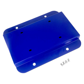 Steinjager® - Southwest Blue Rear License Plate Relocation Kit
