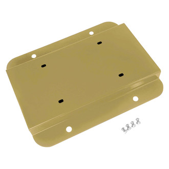 Steinjager® - Military Beige Rear License Plate Relocation Kit