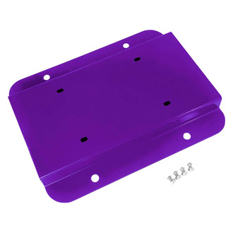 Steinjager® - Sinbad Purple Rear License Plate Relocation Kit