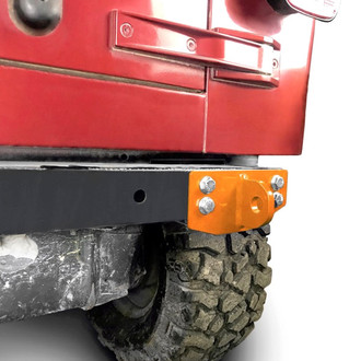 Steinjager® - Fluorescent Orange D-Ring Mount Kit