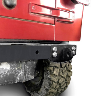 Steinjager® - Textured Black D-Ring Mount Kit