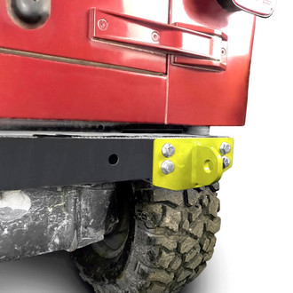 Steinjager® - Neon Yellow D-Ring Mount Kit