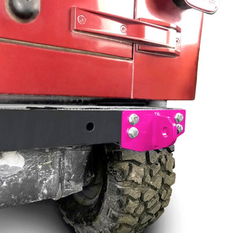 Steinjager® - Hot Pink D-Ring Mount Kit