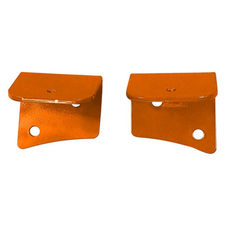 Steinjager® - Fluorescent Orange Windshield Frame Light Mount