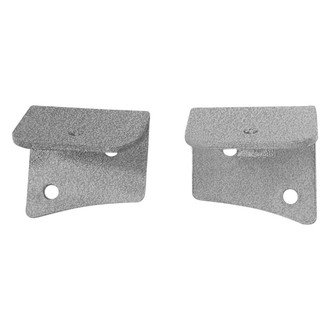 Steinjager® - Gray Hammertone Windshield Frame Light Mount
