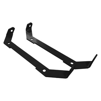 Steinjager® - Front Seat Harness Lap Belt Mount, Black