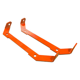 Steinjager® - Front Seat Harness Lap Belt Mount, Fluorescent Orange