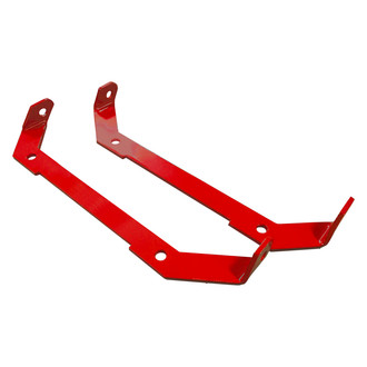 Steinjager® - Front Seat Harness Lap Belt Mount, Red Baron