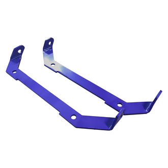 Steinjager® - Front Seat Harness Lap Belt Mount, Southwest Blue