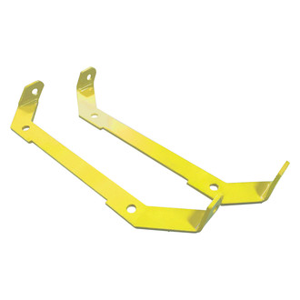 Steinjager® - Front Seat Harness Lap Belt Mount, Lemon Peel