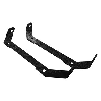 Steinjager® - Front Seat Harness Lap Belt Mount, Texturized Black