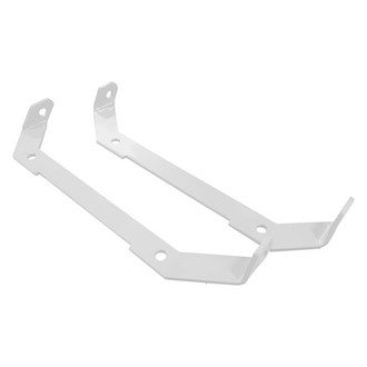Steinjager® - Front Seat Harness Lap Belt Mount, Cloud White
