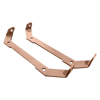 Steinjager® - Front Seat Harness Lap Belt Mount, Hot Pink
