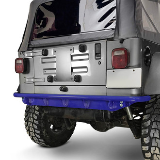 Steinjager® - Mid Width Southwest Blue Rear Pre-Runner Bumper