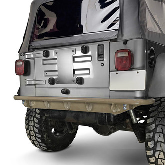 Steinjager® - Mid Width Military Beige Rear Pre-Runner Bumper