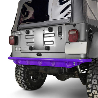 Steinjager® - Mid Width Sinbad Purple Rear Pre-Runner Bumper