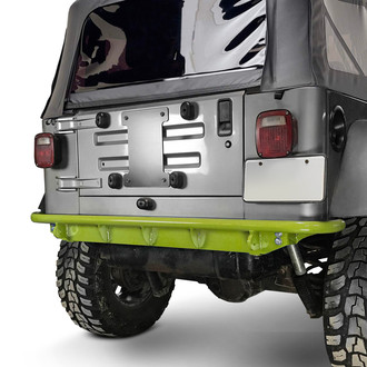 Steinjager® - Mid Width Gecko Green Rear Pre-Runner Bumper