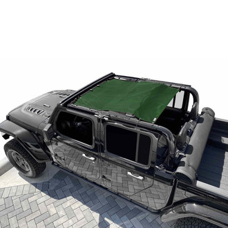 Steinjager® - Teddy™ Dark Green Top Solar Screen