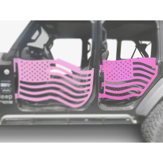 Steinjager® - Premium American Flag Style Pinky Rear Trail Door Kit