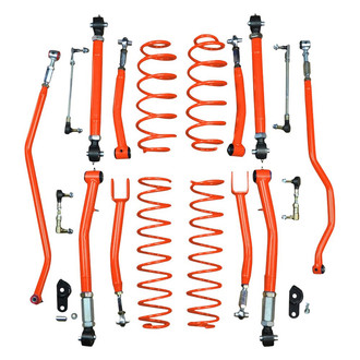 Steinjager® - 3.5" Double Adjustable Front and Rear Suspension Lift Kit