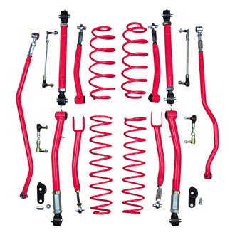 Steinjager® - 3.5" Double Adjustable Front and Rear Suspension Lift Kit