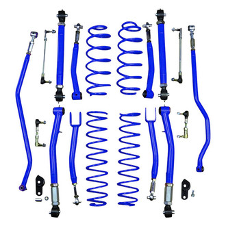 Steinjager® - 3.5" Double Adjustable Front and Rear Suspension Lift Kit