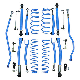 Steinjager® - 3.5" Double Adjustable Front and Rear Suspension Lift Kit