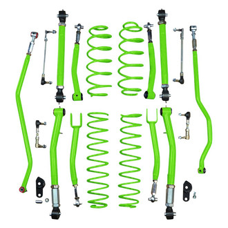 Steinjager® - 3.5" Double Adjustable Front and Rear Suspension Lift Kit