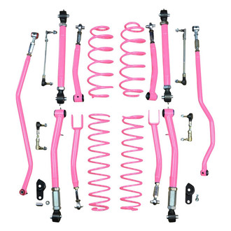 Steinjager® - 3.5" Double Adjustable Front and Rear Suspension Lift Kit