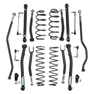 Steinjager® - 3.5" Double Adjustable Front and Rear Suspension Lift Kit