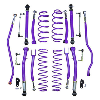 Steinjager® - 3.5" Double Adjustable Front and Rear Suspension Lift Kit