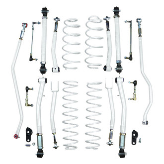Steinjager® - 3.5" Double Adjustable Front and Rear Suspension Lift Kit