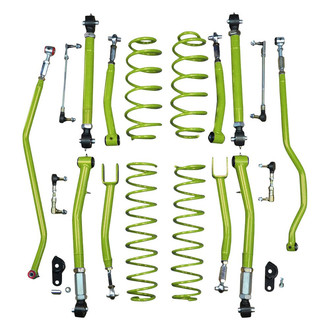 Steinjager® - 3.5" Double Adjustable Front and Rear Suspension Lift Kit